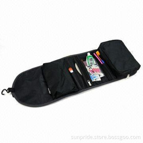 Fashionable and Practical Hanging Travel Toiletry/Cosmetic Bag, Made of 600D Oxford